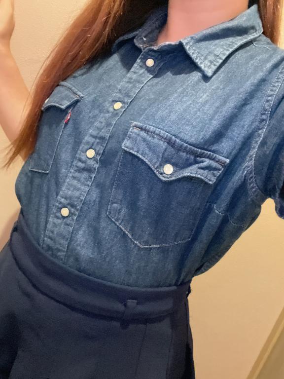 我慢できない...